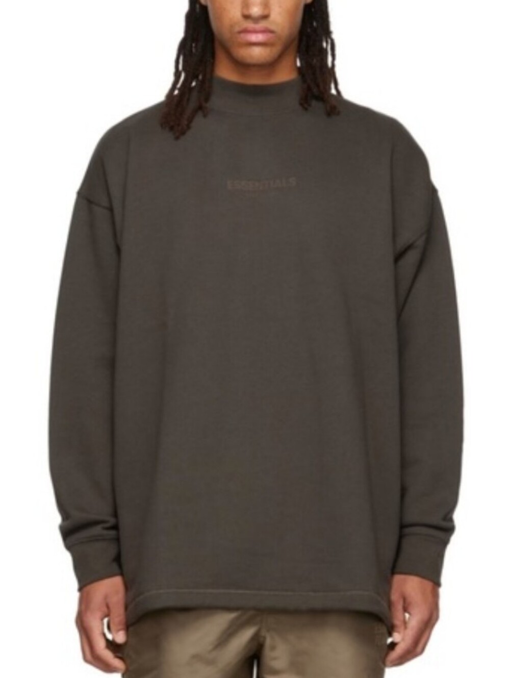 FEAR OF GOD ESSENTIALS RELAXED CREWNECK SWEATSHIRT
